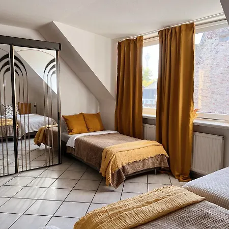 Old Town 2 Room Apartments Düsseldorf Zimmer foto