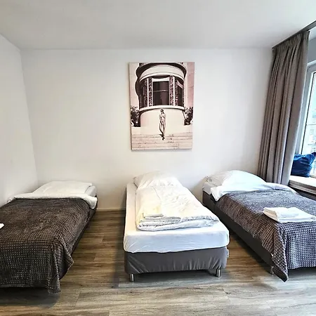 Old Town 2 Room Apartments Düsseldorf Zimmer foto